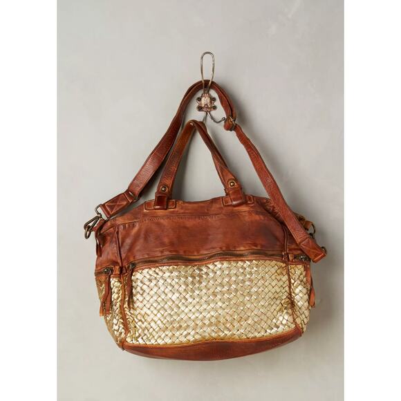 Anthropologie Tano Glimmer Tote - Picture 1 of 8